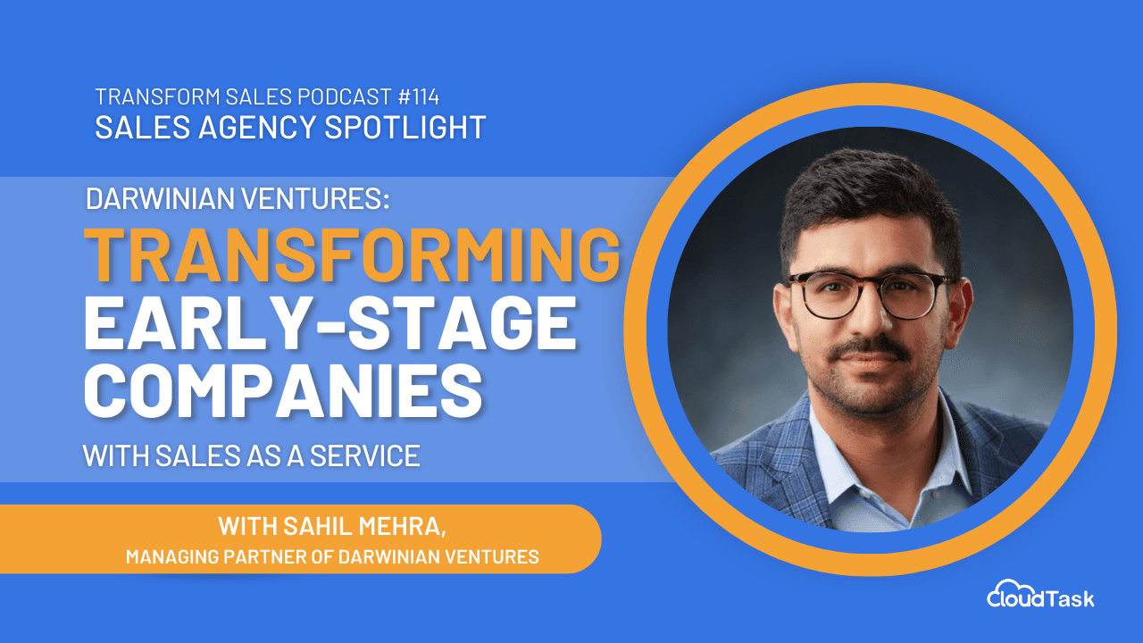 Darwinian Ventures - Transform Sales Podcast