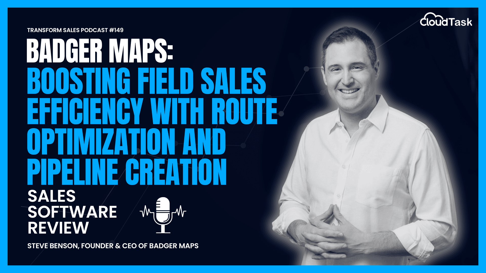 Badger Maps Demo | Boosting Field Sales Efficiency with Route Optimization and Pipeline Creation