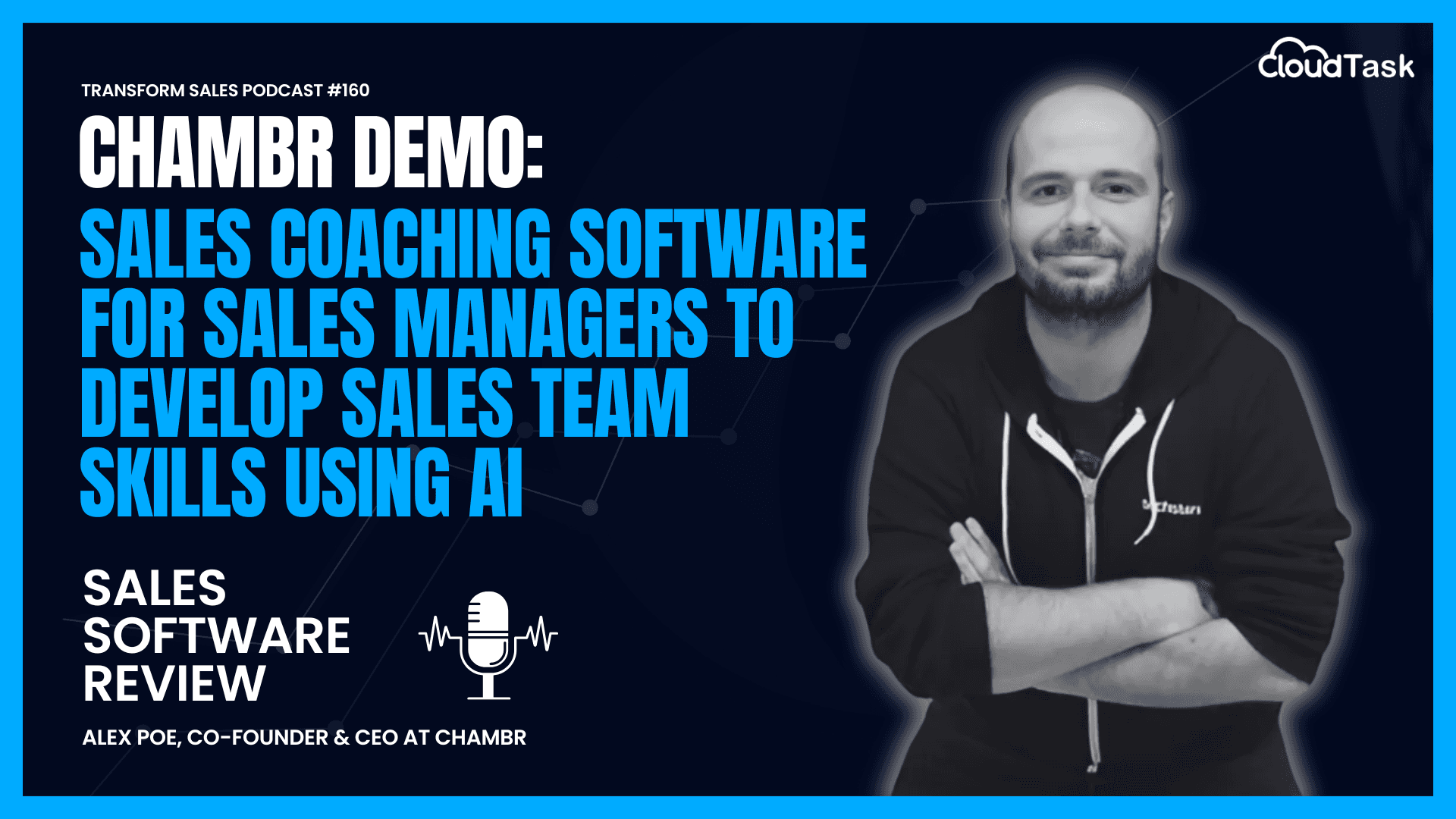 Sales Coaching Software For Sales Managers To Develop Sales Team Skills Using AI | Chambr Demo