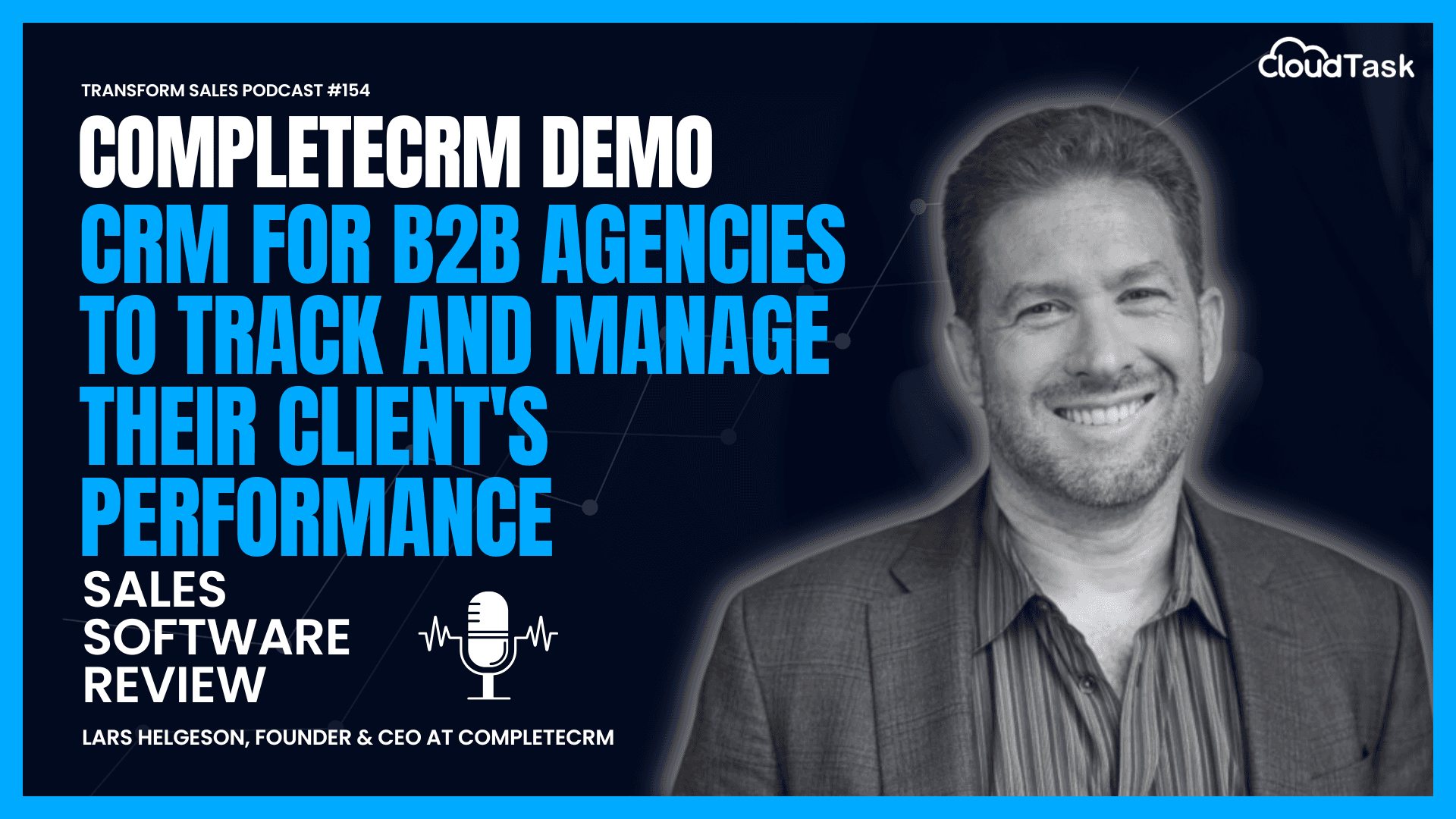 CompleteCRM Demo | CRM For B2B Agencies to track and manage their client’s performance