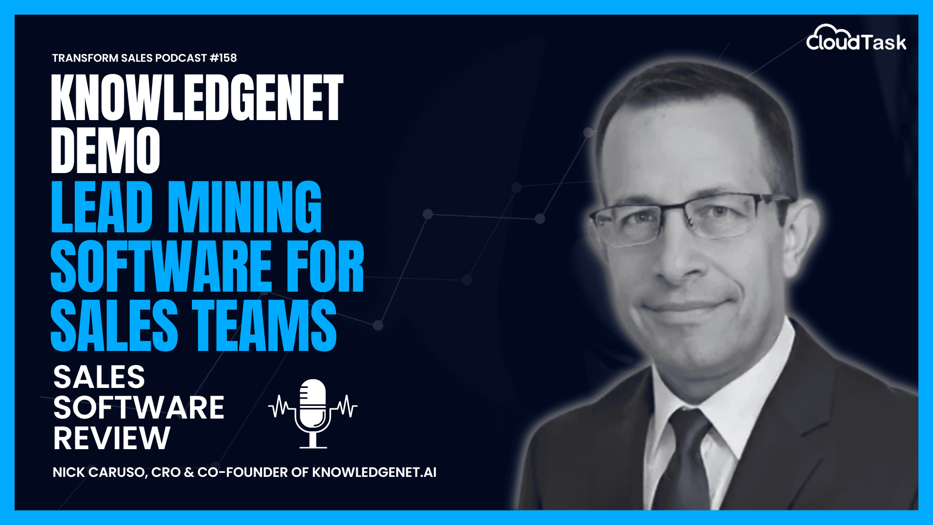 Lead Mining Software For Sales Teams | KnowledgeNet Demo