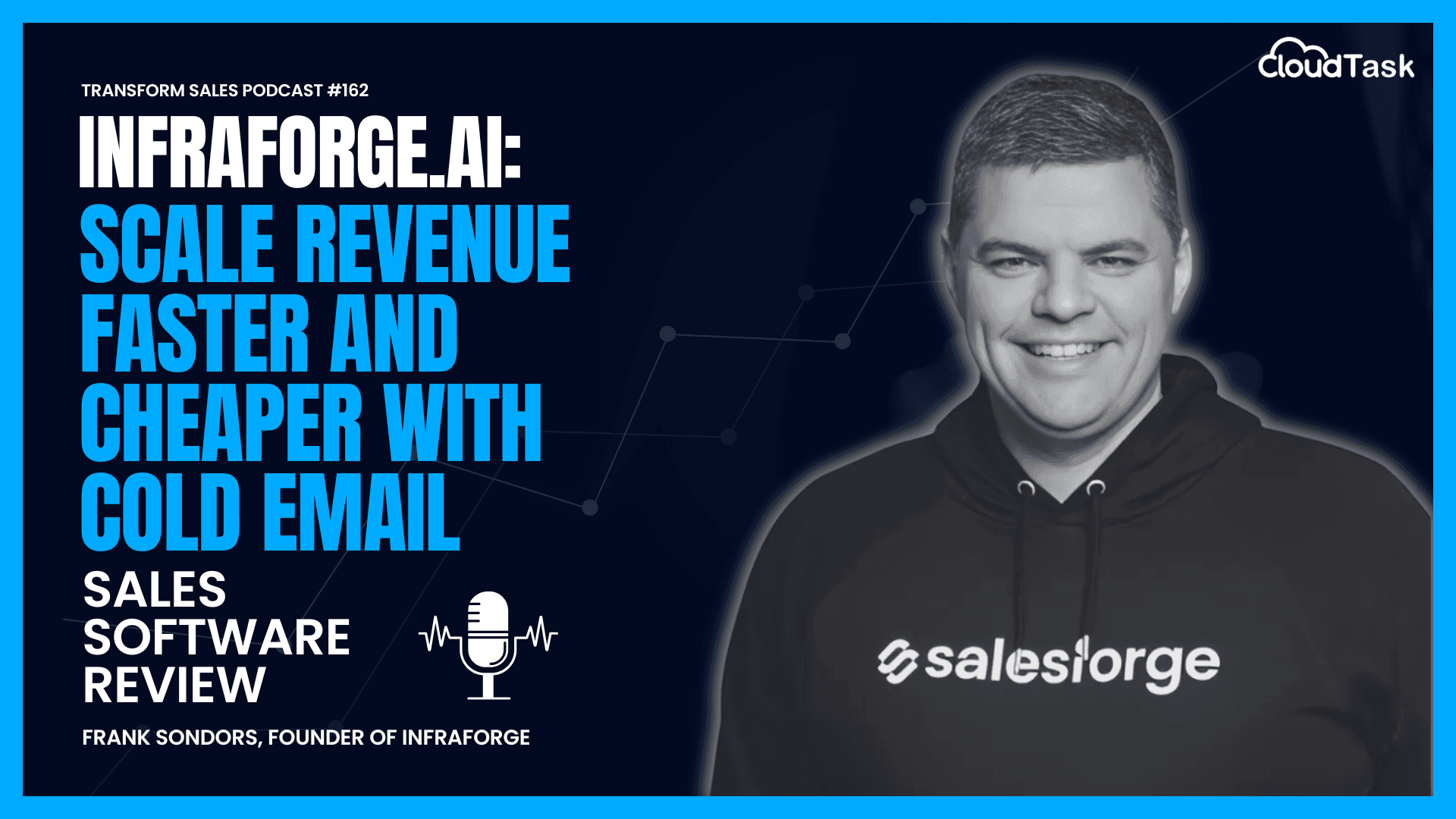 Scale Revenue Faster and Cheaper with Cold Email: Infraforge.ai