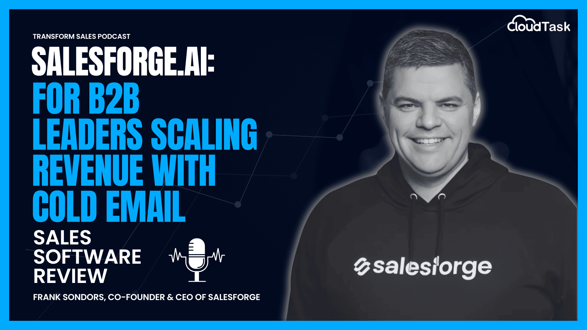 Salesforge: For B2B Leaders scaling revenue with cold email