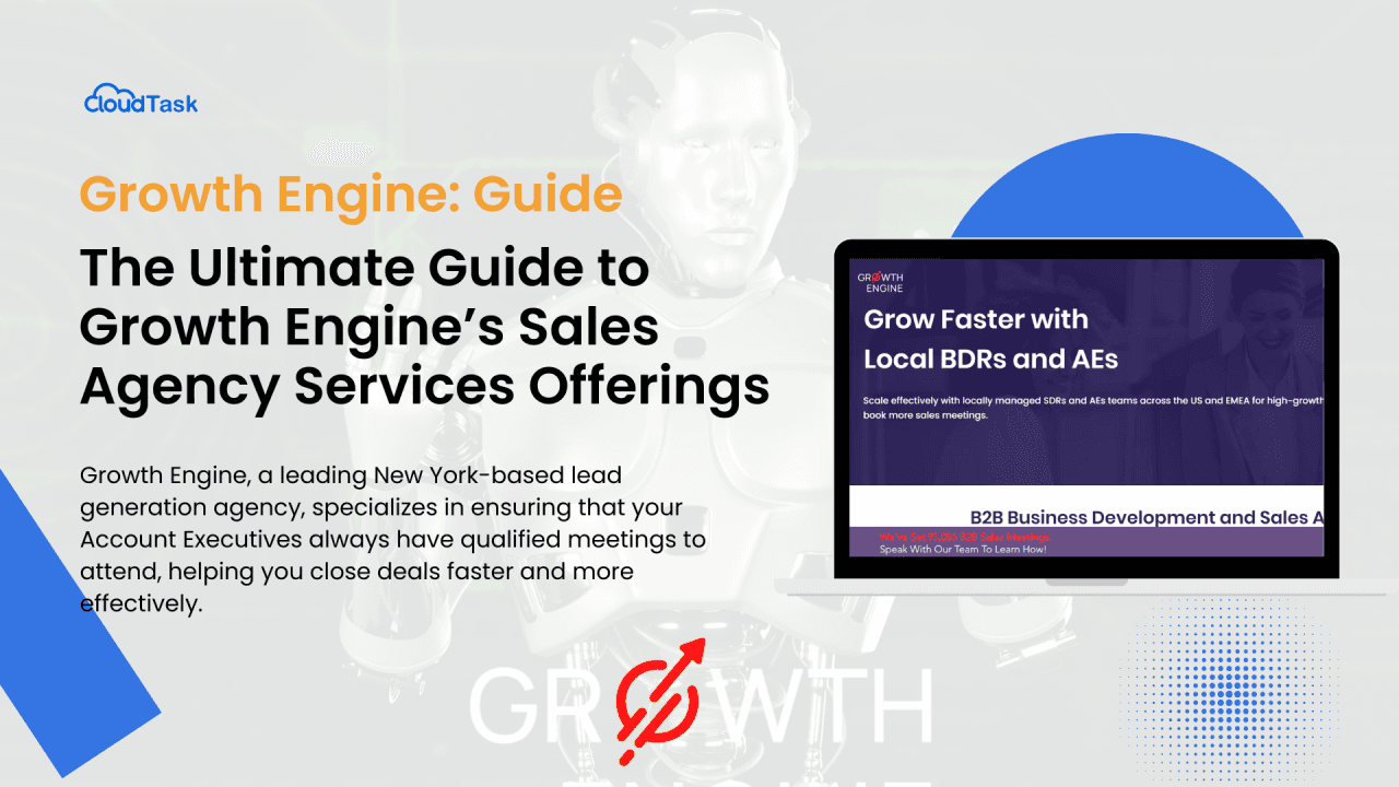 The Ultimate Guide to Growth Engine Sales Agency Service Offering
