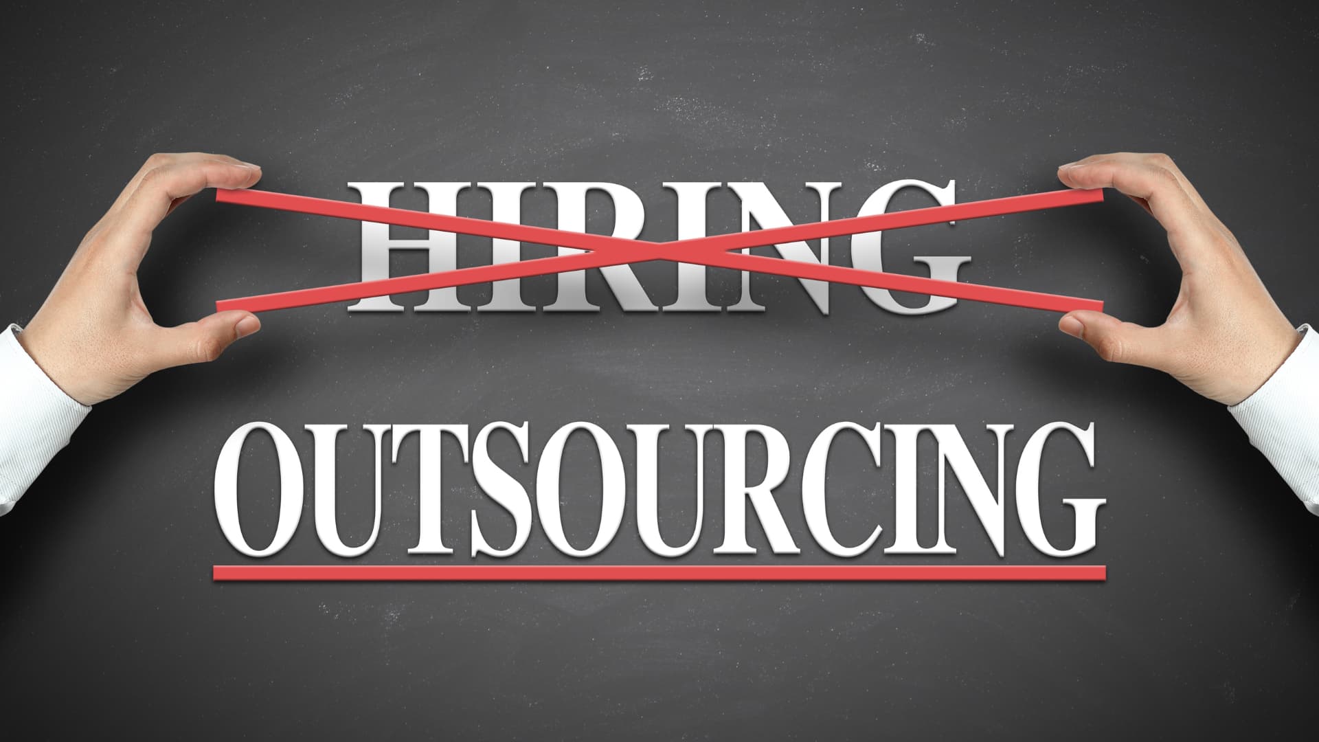 Why Do Companies Choose to Outsource Work?