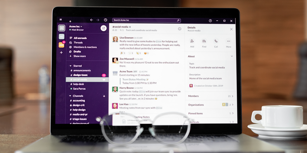 Image depicting  a hiring manager, sourcing talent via online communities.