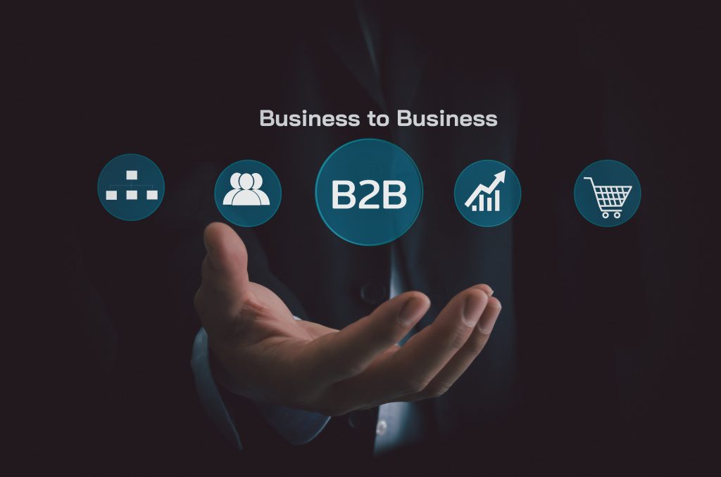 b22 sales leads
