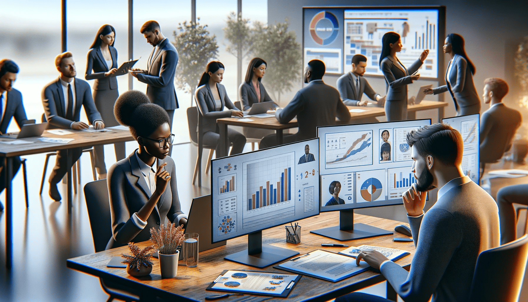 An image depicting how to screen candidates based on analytical skills.