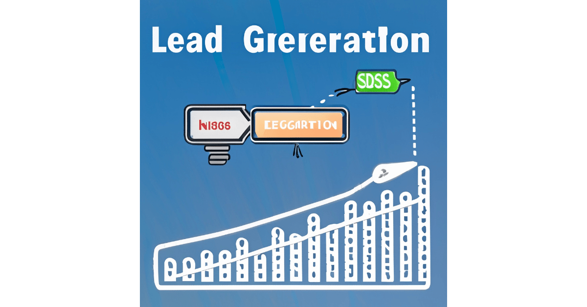 An image showing the process of lead generation with hidden expenses of in-house SDRs highlighted.
