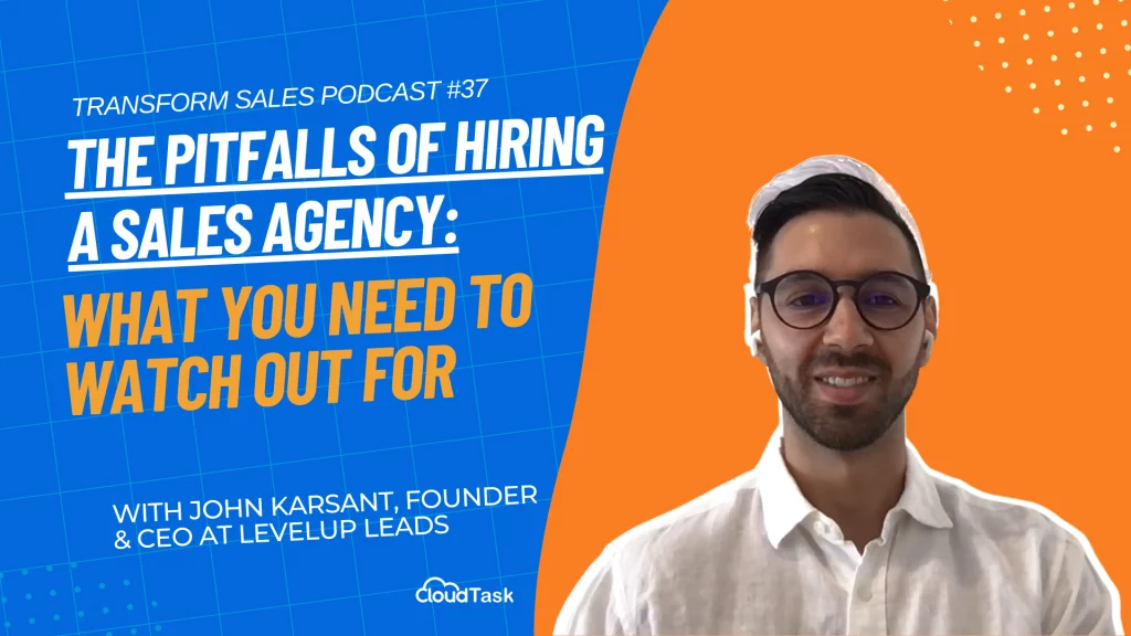 The Pitfalls of Hiring a Sales Agency: What You Need to Watch Out For