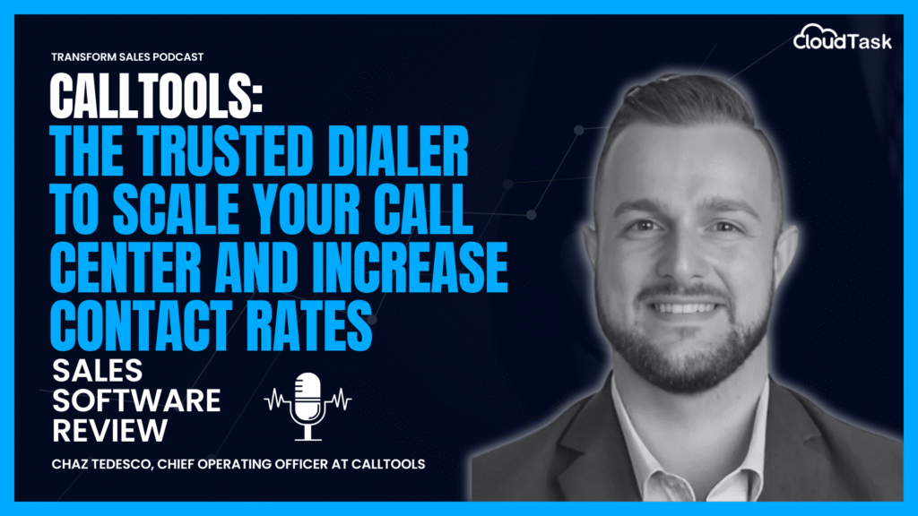 CallTools: The Trusted Dialer to Scale Your Call Center and Increase Contact Rates