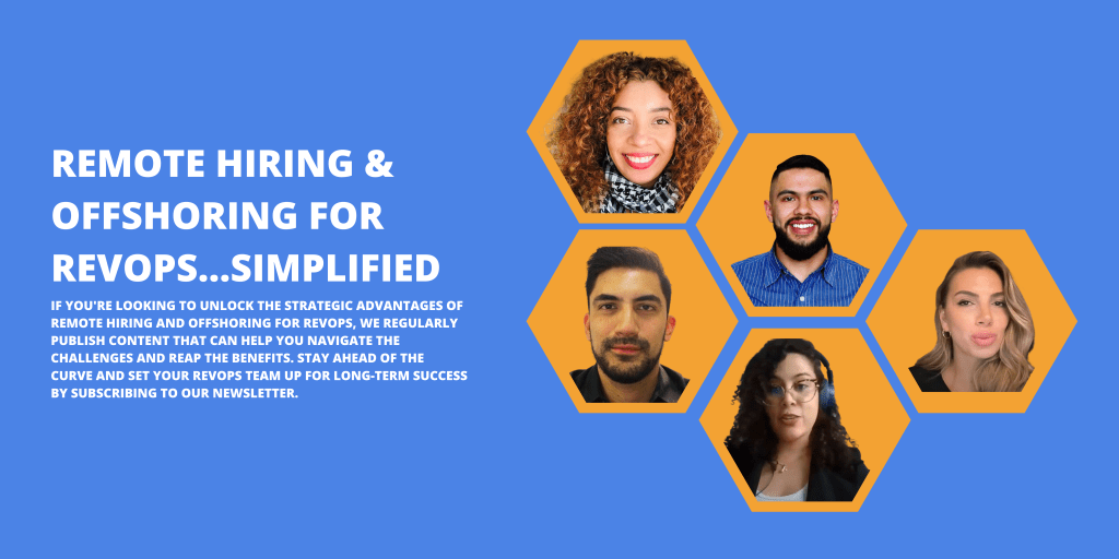 Banner Unlock the strategic advantages of remote hiring and offshoring for RevOps