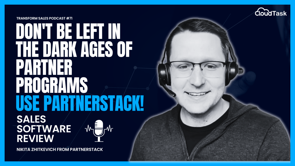 Don’t Be Left In The Dark Ages Of Partner Programs – Use PartnerStack!