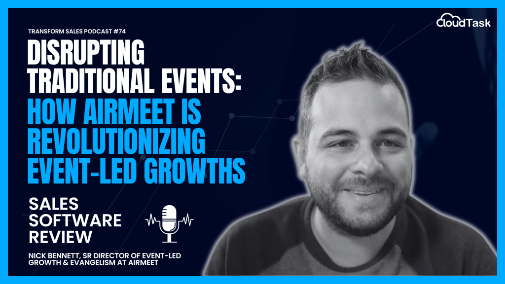 Disrupting Traditional Events: How Airmeet Is Revolutionizing Event-Led Growth