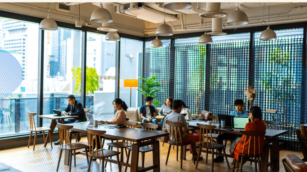Co-working space in Medellin, Colombia