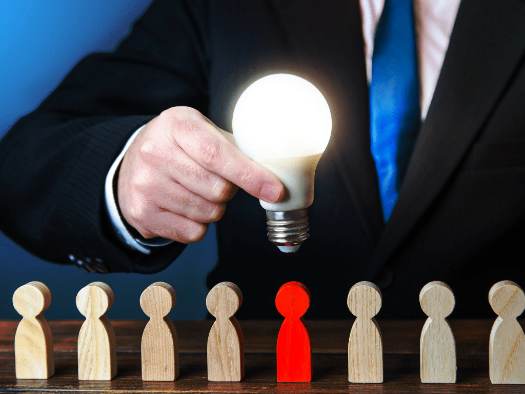 Image depicting standout team player
