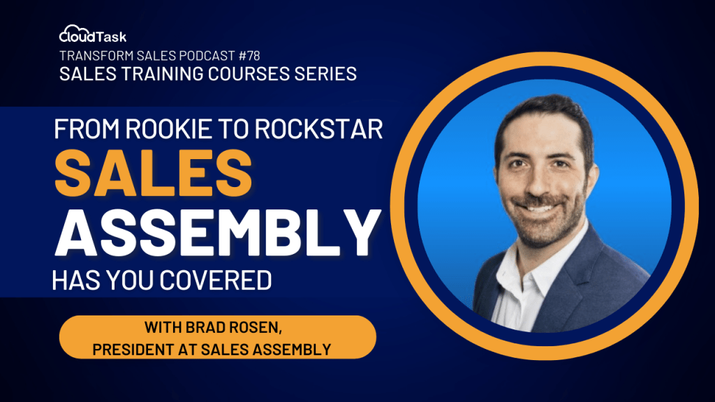 From Rookie To Rockstar Sales Assembly Has You Covered