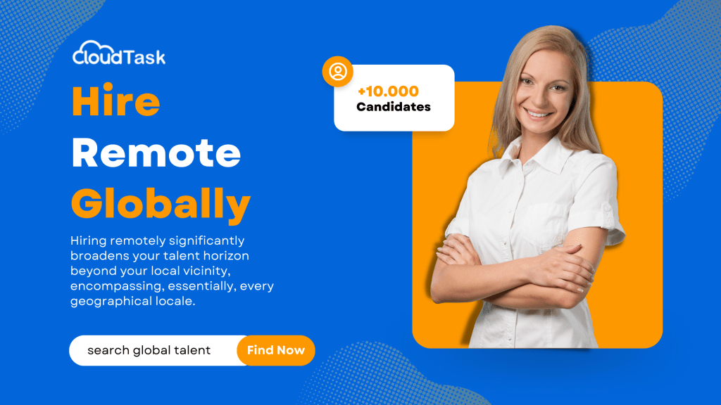 Image depicting a remote hiring poster