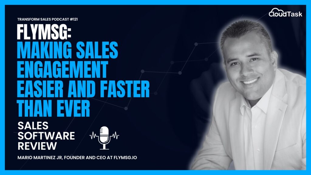 FlyMSG: Making Sales Engagement Easier and Faster Than Ever