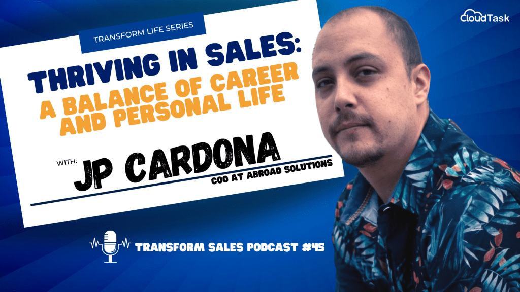Thriving in Sales: A Balance of Career and Personal Life