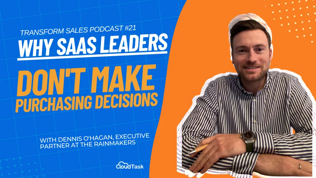 Why SaaS Leaders Don’t Make Purchasing Decisions