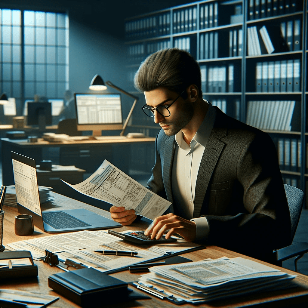 A person discussing tips for staying tax compliant in international remote work
