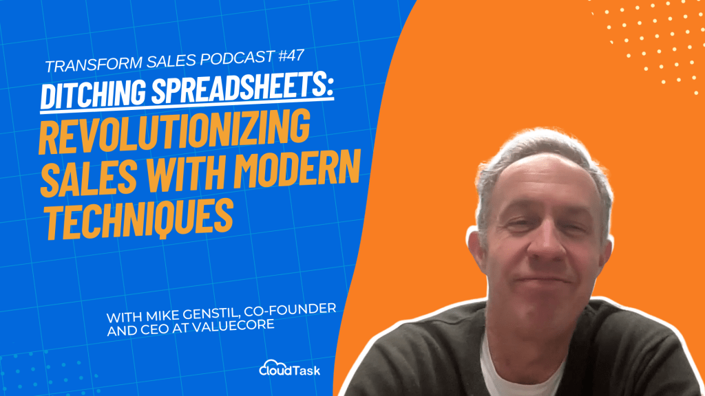Ditching Spreadsheets: Revolutionizing Sales with Modern Techniques