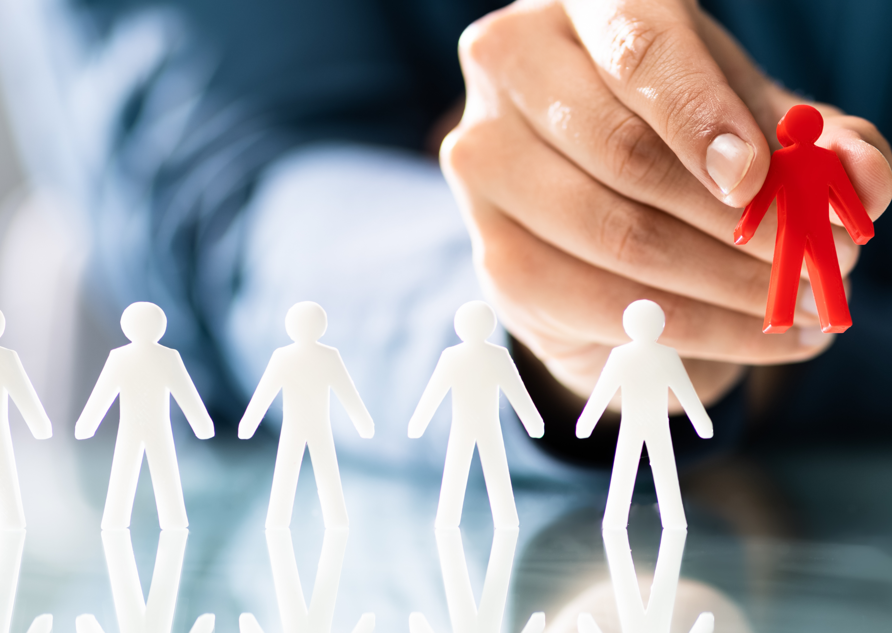 Using email marketing to sell products to prospective business clients.