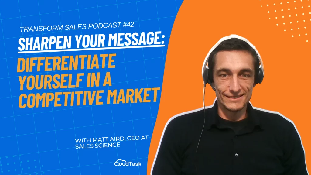 Sharpen Your Message: Differentiate Yourself in a Competitive Market