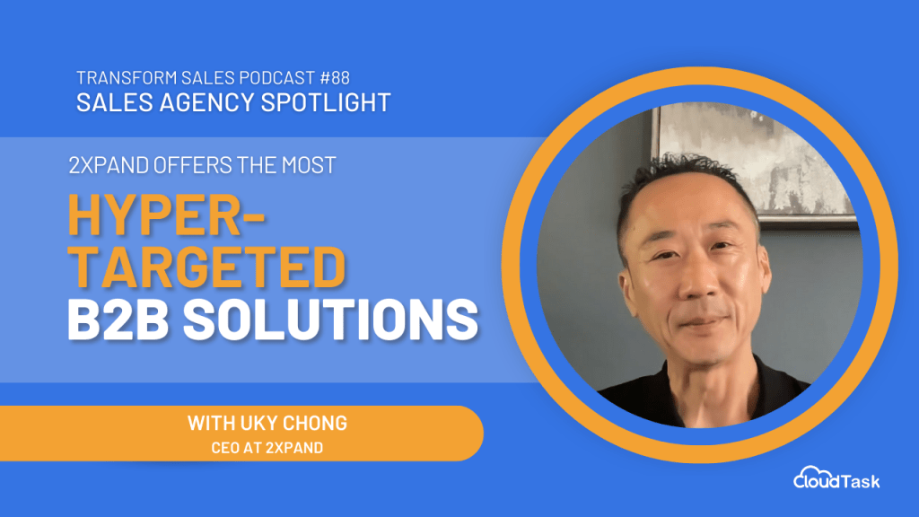 Sales Agency Spotlight Series - 2XPAND