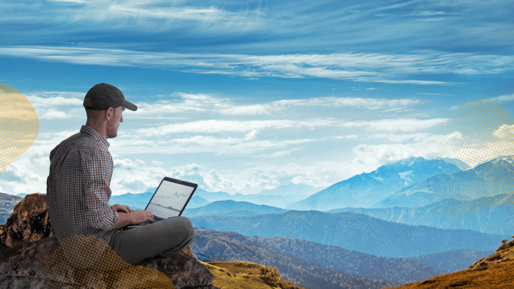 People working in coworking spaces in Latin America