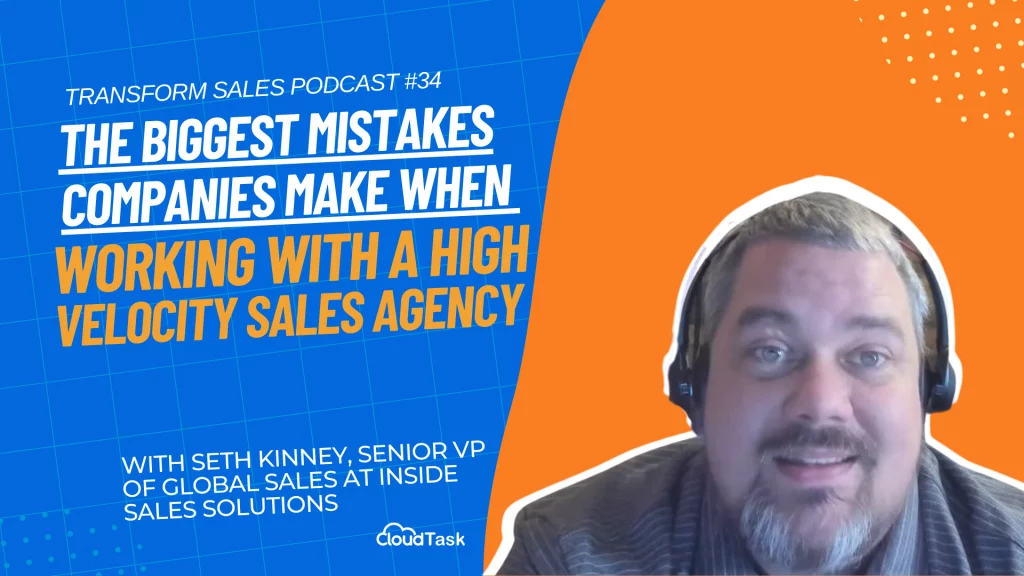 The Biggest Mistakes Companies Make When Working With A High Velocity Sales Agency