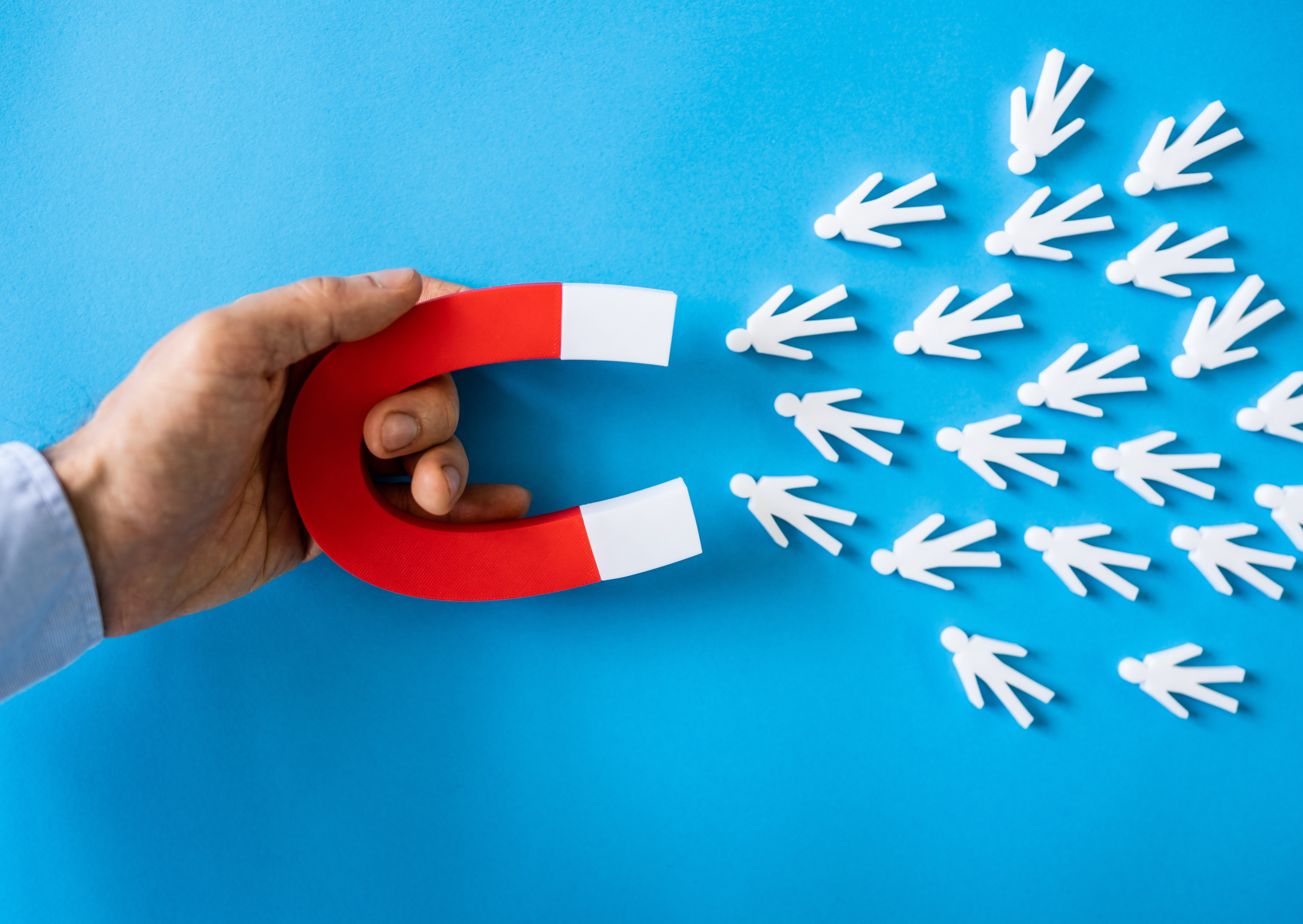 The buyer's journey, how to generate leads and sales enablement.