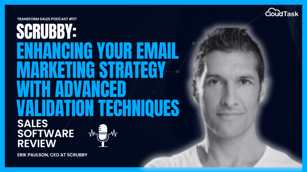 Sales Software Review - Scrubby with Erik Paulson