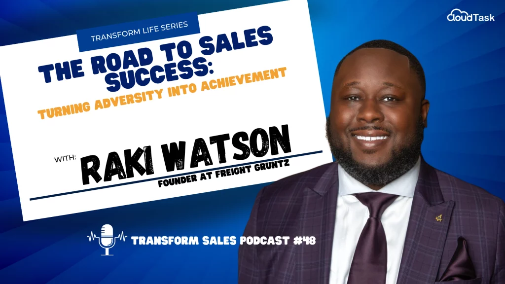 The Road to Sales Success: Turning Adversity into Achievement