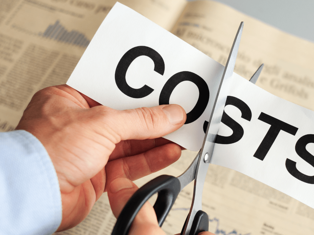 Image of A Company Cutting Costs