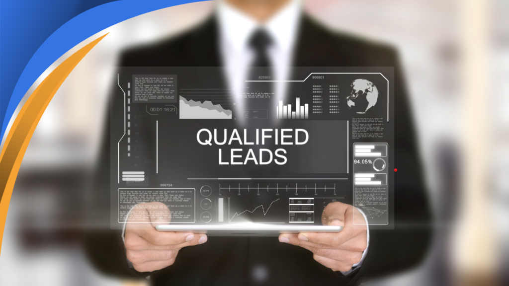 Lead generation financial services