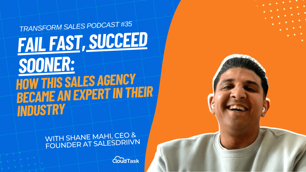 Fail fast, succeed sooner: How this sales agency became an expert in their industry