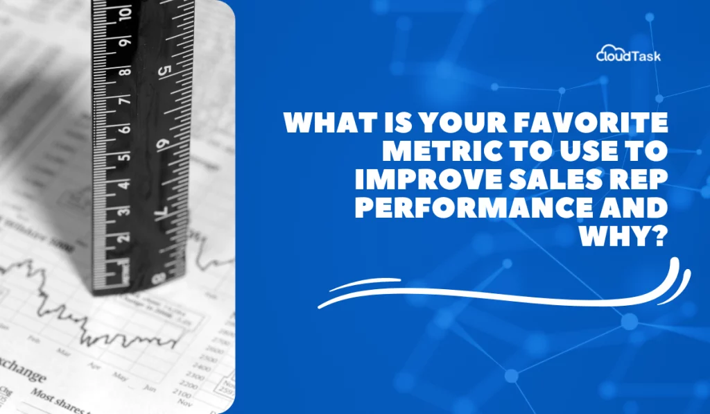 The Best Metrics To Track and Improve an SDR Performance?