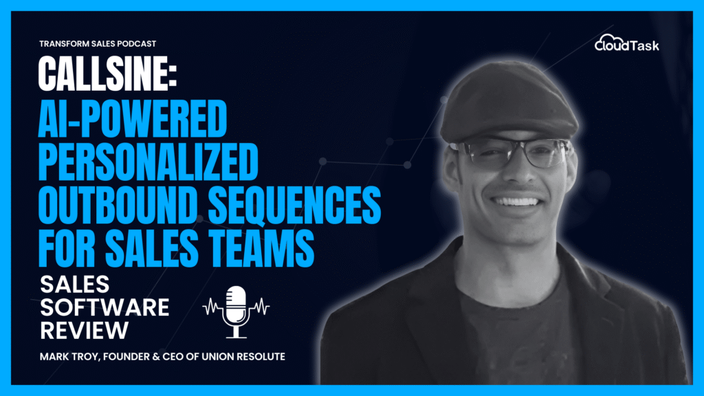 CallSine: AI-Powered Personalized Outbound Sequences for Sales Teams