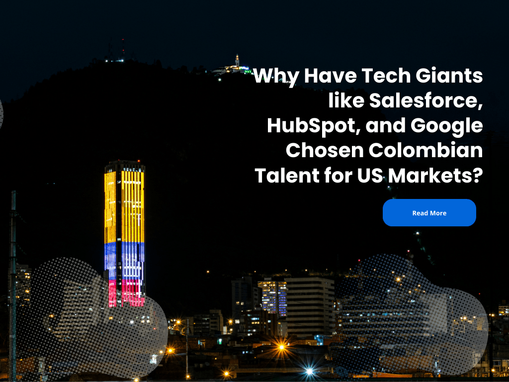 Tech Giants Outsource To Colombia