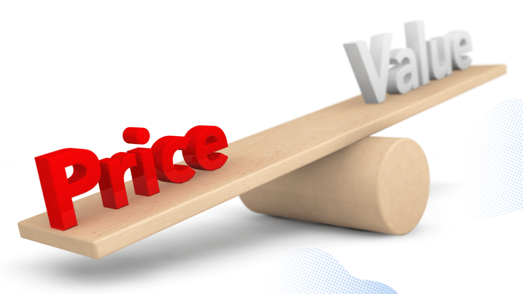 Price Vs Value
