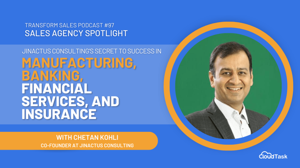 Sales Agency Spotlight Series - Jinactus Consulting