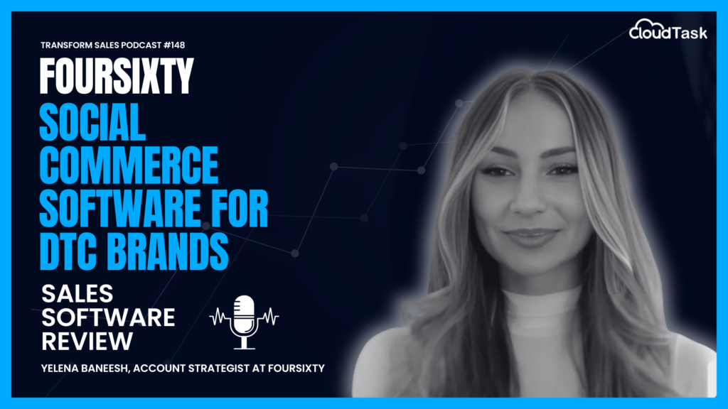 Social Commerce Software For DTC Brands | FourSixty