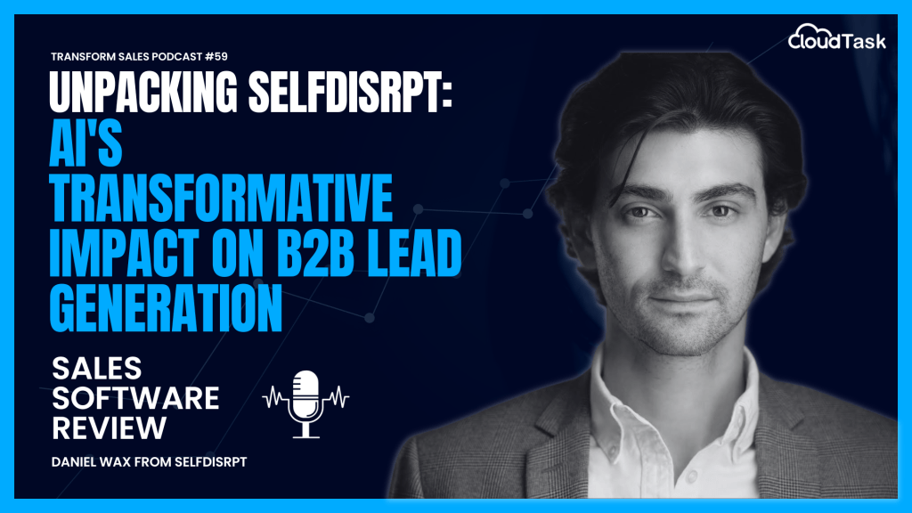SelfDisrpt - Sales Software Review - Thumbnail