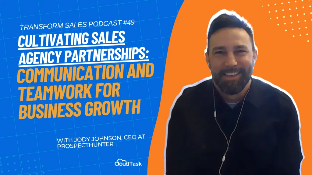 Cultivating Sales Agency Partnerships: Communication and Teamwork for Business Growth