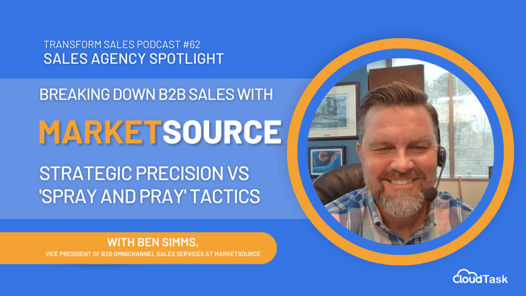 Ben Simms - Sales Agency Spotlight - Thumbnail