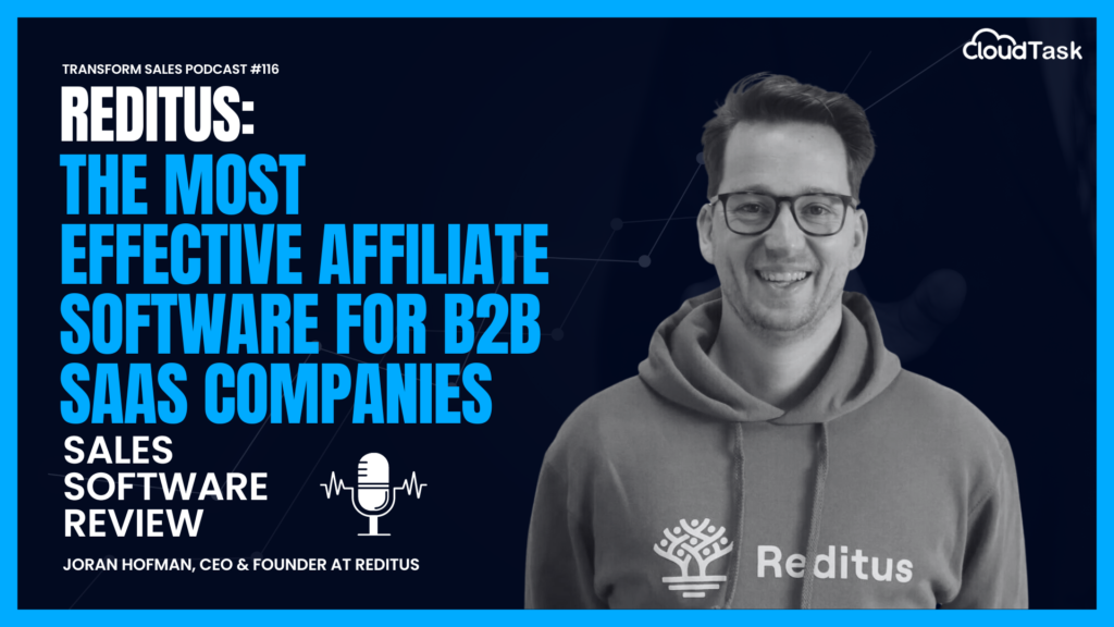 Sales Software Review - Reditus - Thumbnail