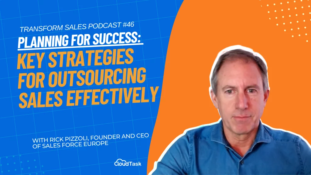 Planning for Success: Key Strategies for Outsourcing Sales Effectively