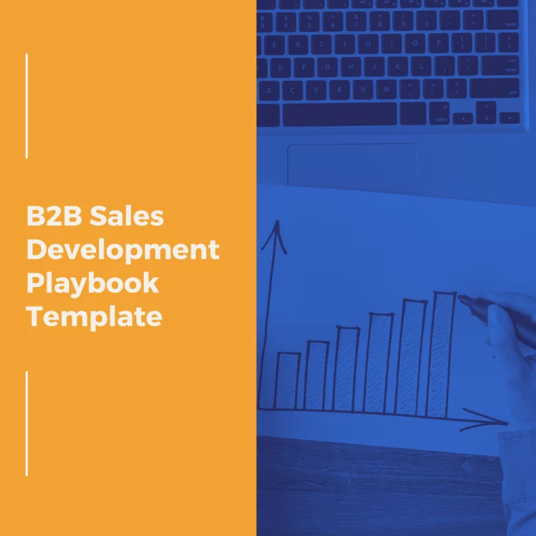 B2B Sales Development Playbook Template